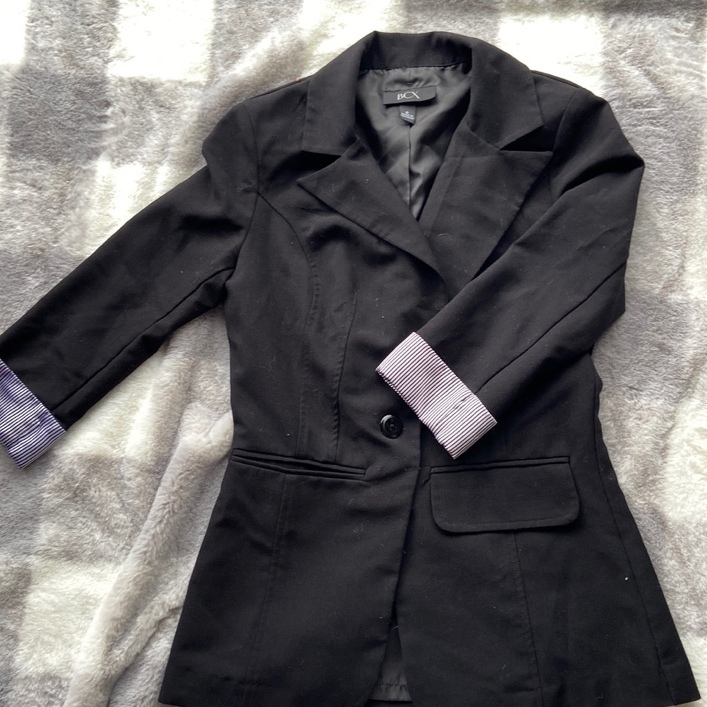 Black blazer